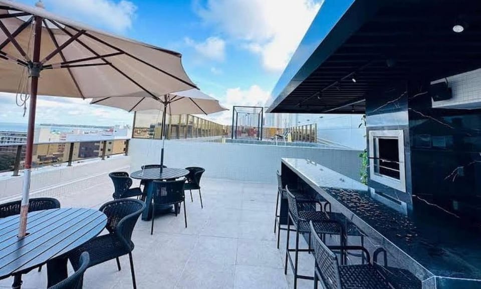 Comfort and elegance in the heart of Cabo Branco Apartment in João Pessoa