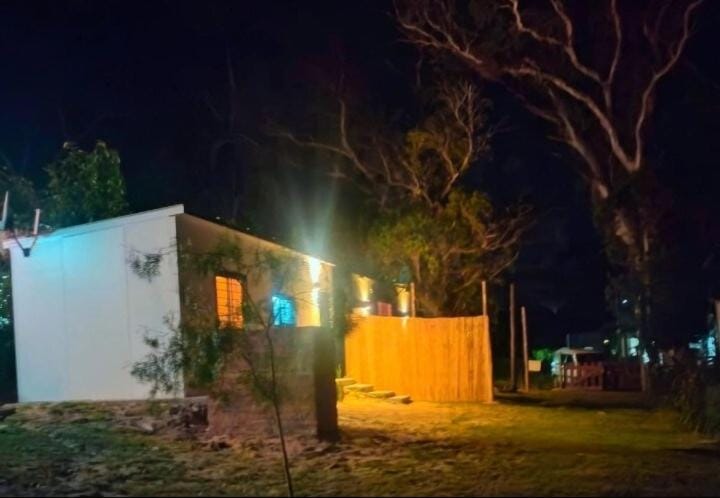 Off site, Night