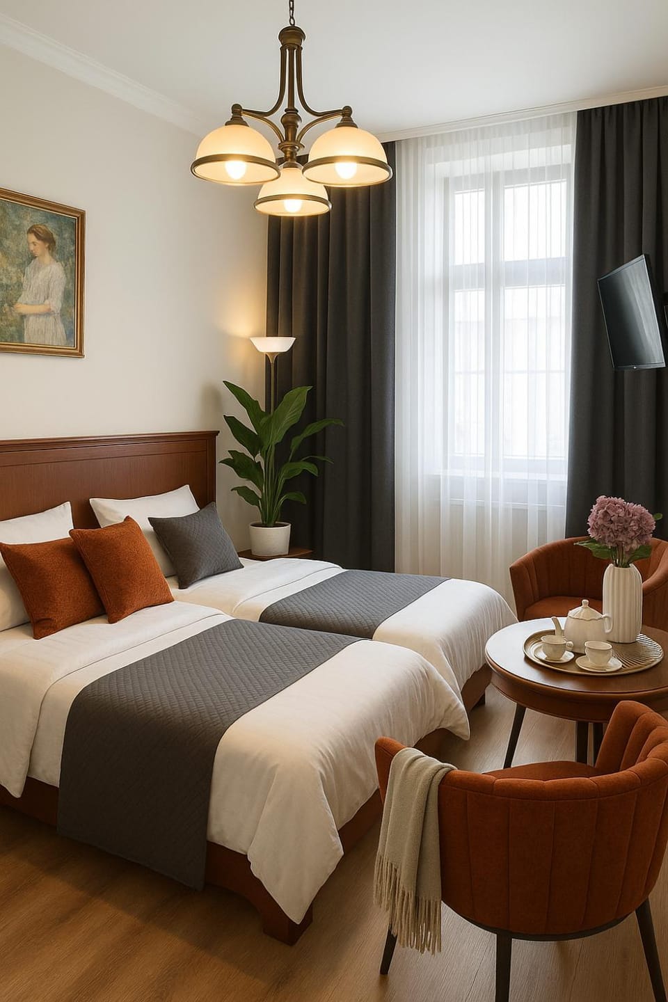 Cozy Central Studio - Elevator - Self Check-in - Prague Center Apartment in Prague