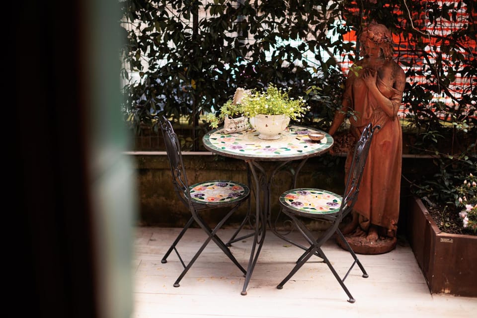Garden, Garden view