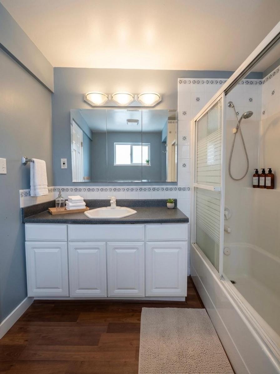 Shower, Bathroom