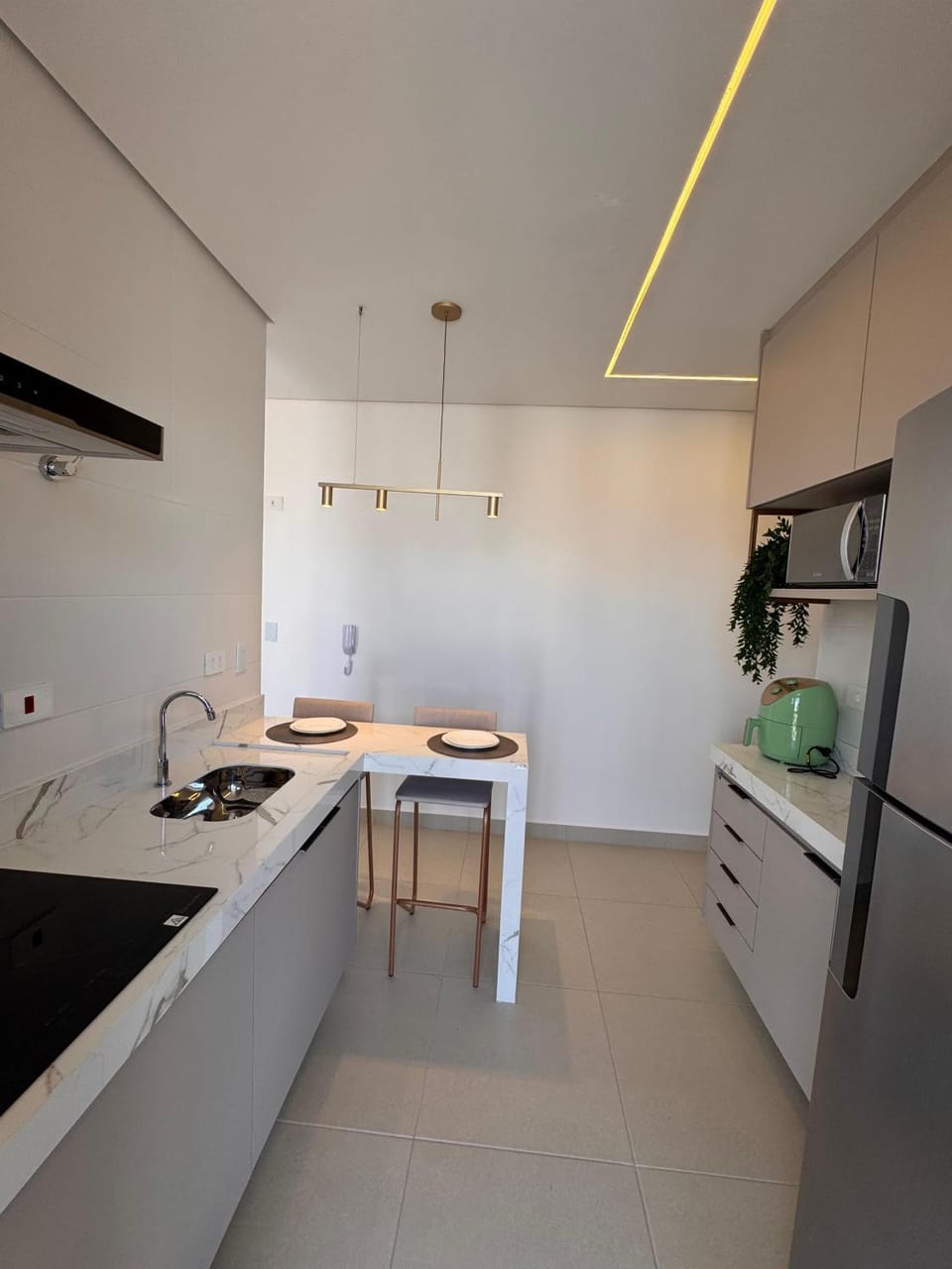 Praia Grande Boqueirão Apartment in Sao Paulo City