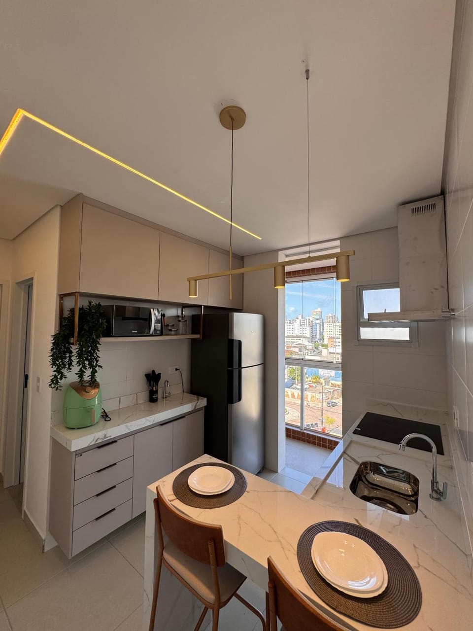 Praia Grande Boqueirão Apartment in Sao Paulo City