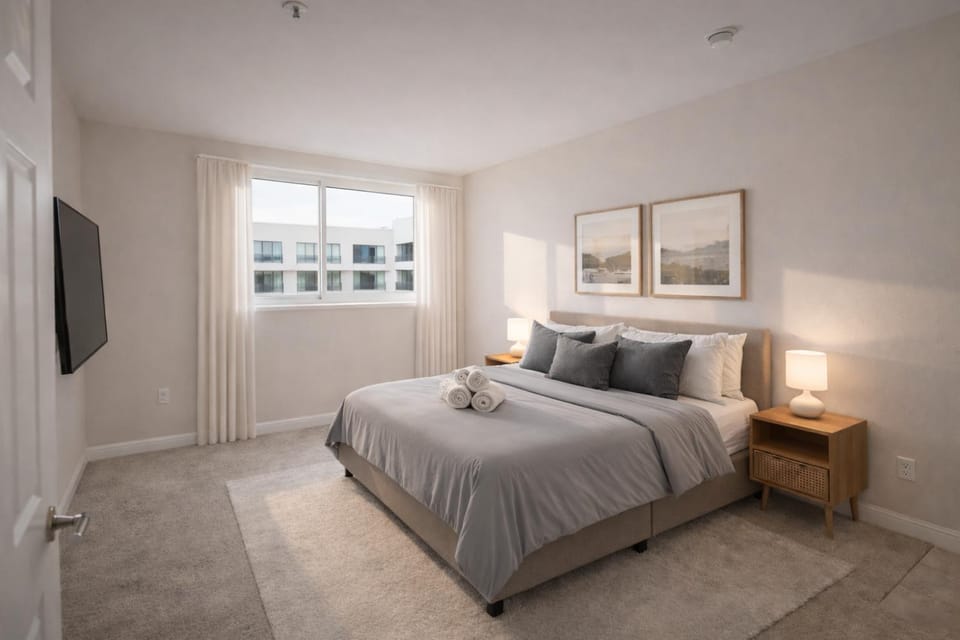 Premium 1 & 2 Bedroom Stay Near Venice Beach with Pool Hot Tub & Cinema Apartment in Marina del Rey