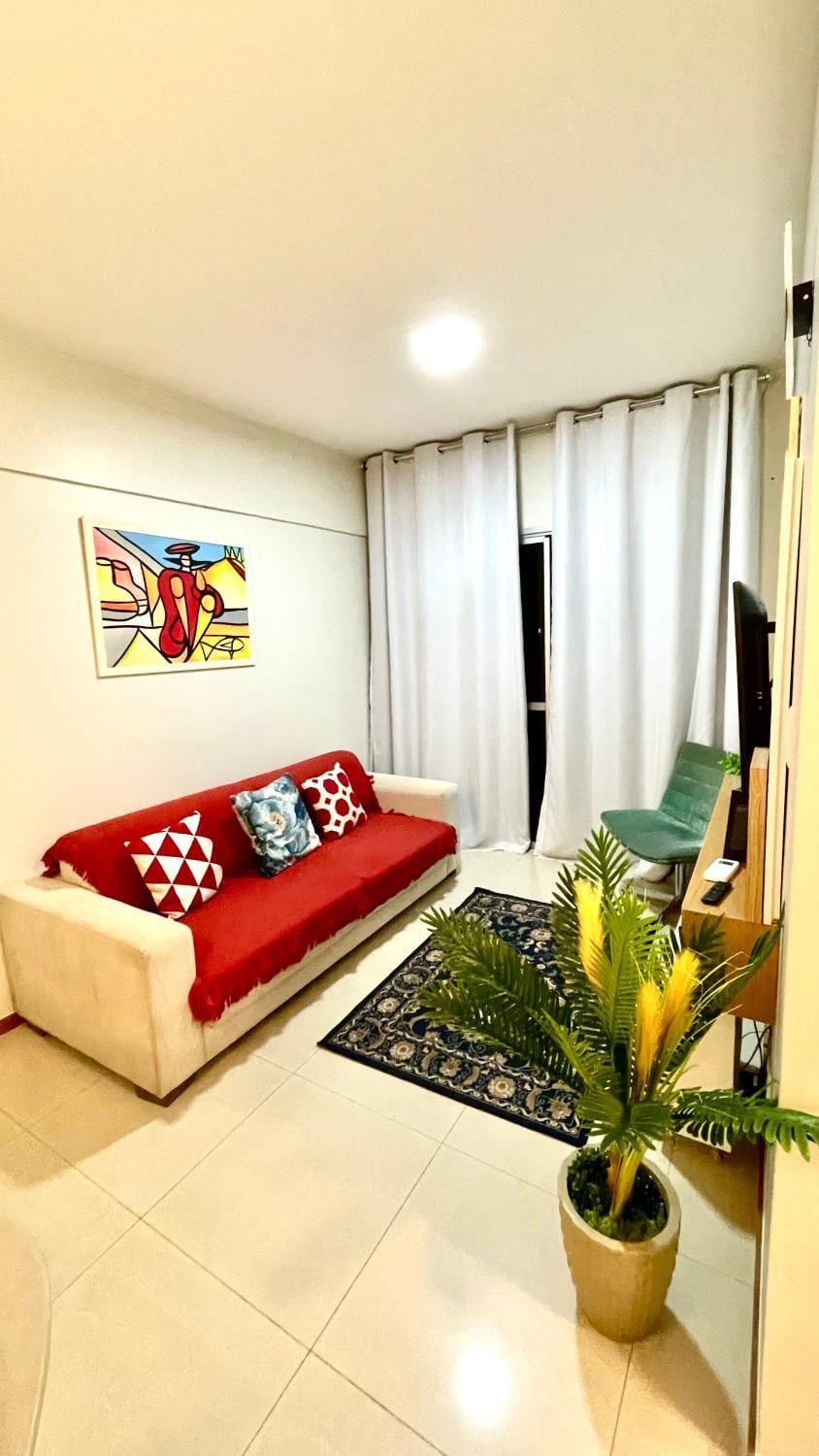 Apt 3 quartos com área de lazer Apartment in Belém