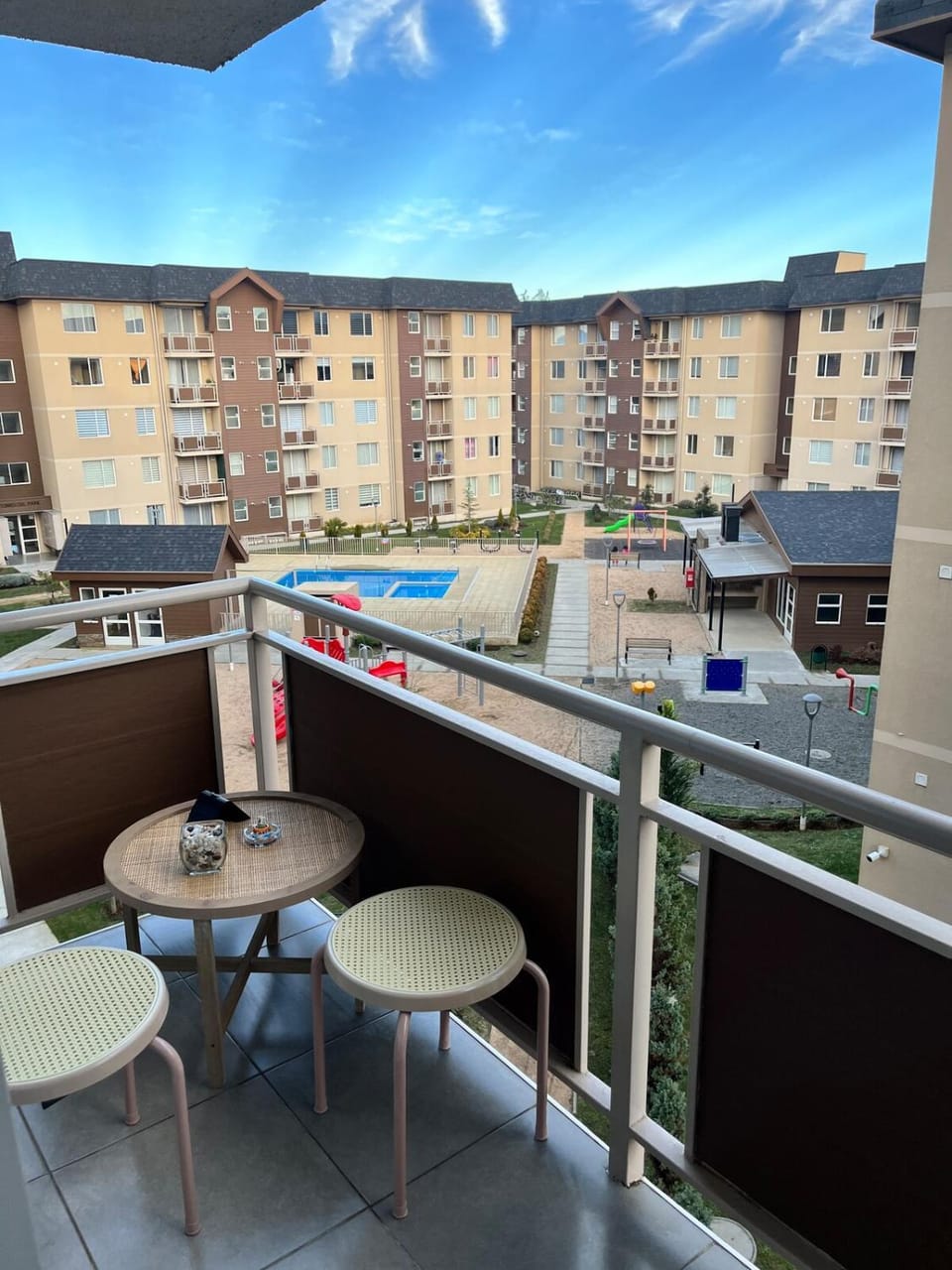 Balcony/Terrace, Pool view, Swimming pool