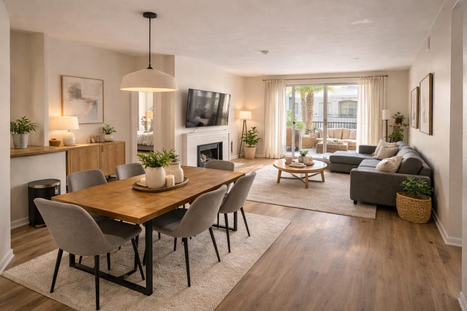 Serene 1BR & 2BR MDR Escape Minutes to Venice Beach with Spa & Gym Apartment in Marina del Rey