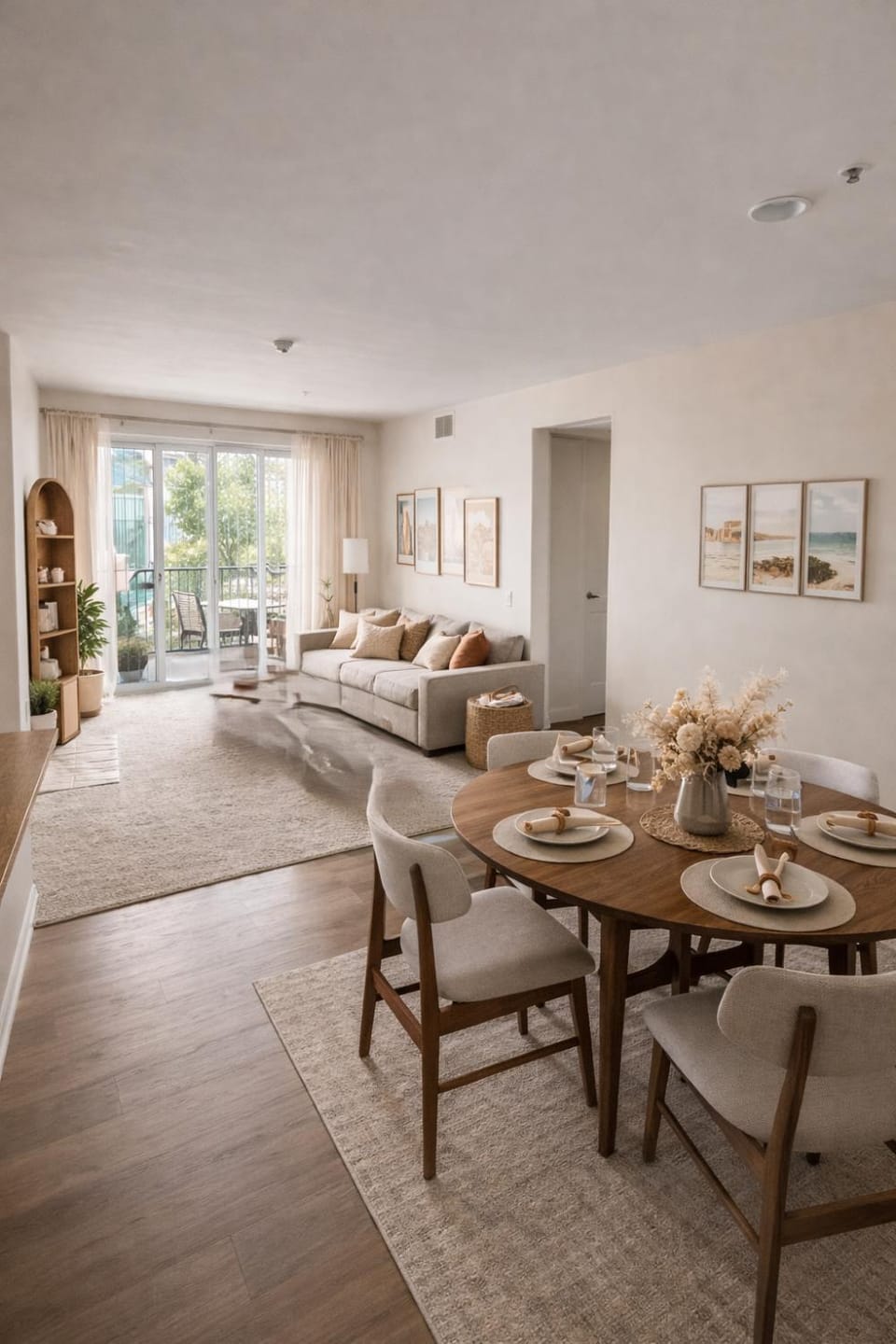 Luxury Coastal 1 & 2 Bedroom Retreat Near Venice with Pool & Cinema Room Apartment in Marina del Rey