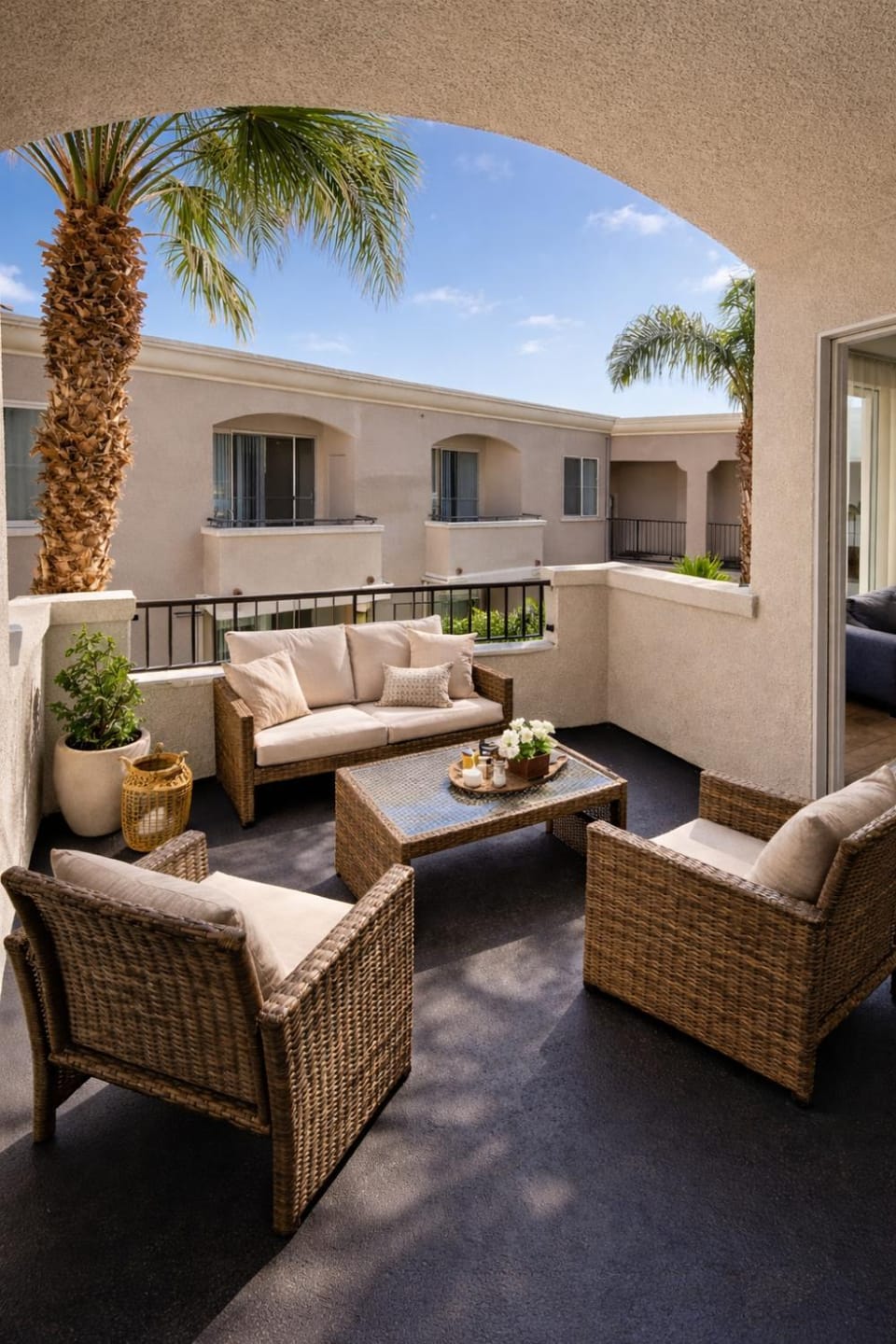 Luxury Coastal 1 & 2 Bedroom Retreat Near Venice with Pool & Cinema Room Apartment in Marina del Rey