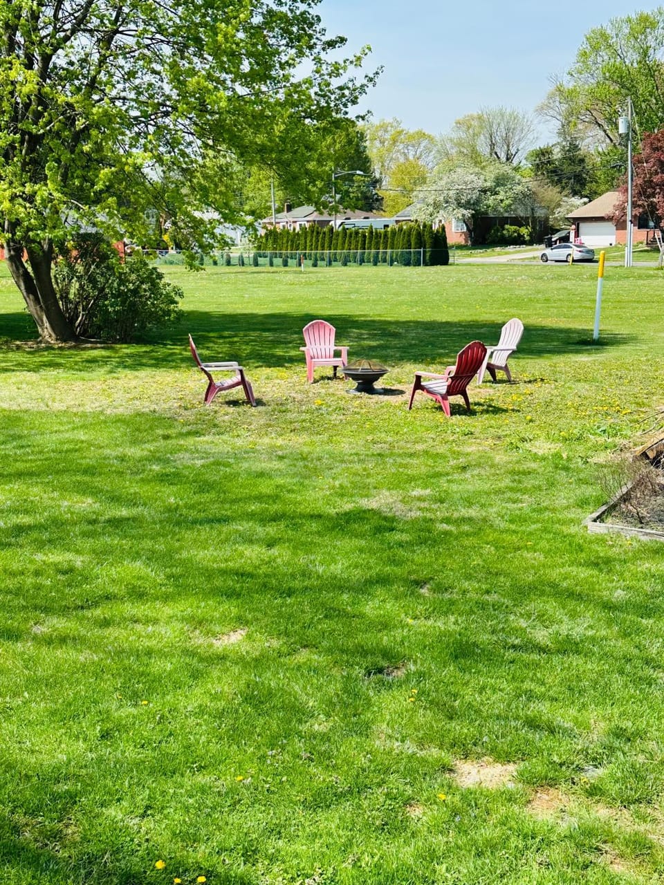 Natural landscape, Garden, Garden view