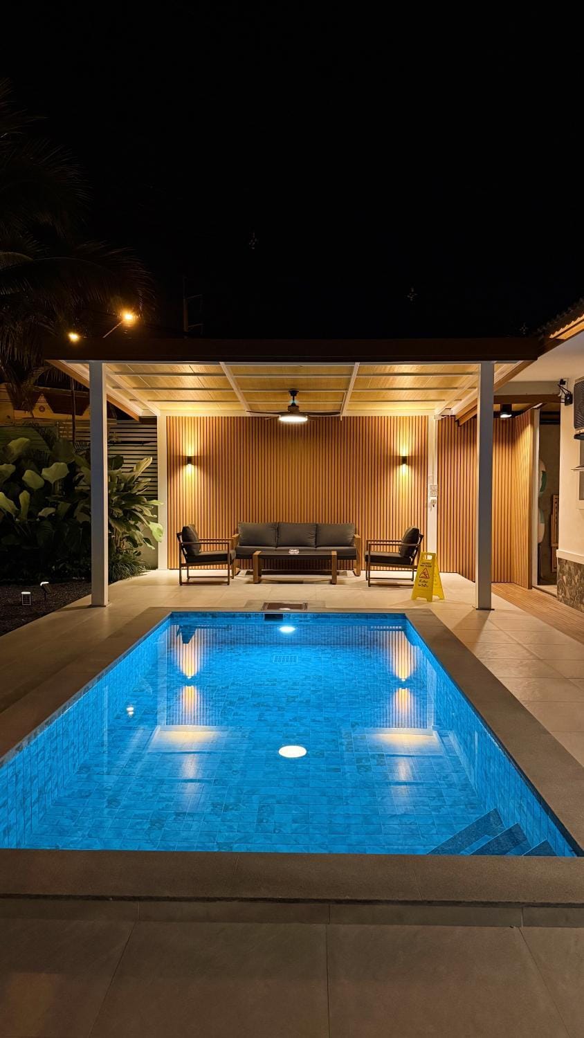 Lilly Pool Villa near Krabi Airport with Free Airport Shuttle Villa in Krabi Changwat