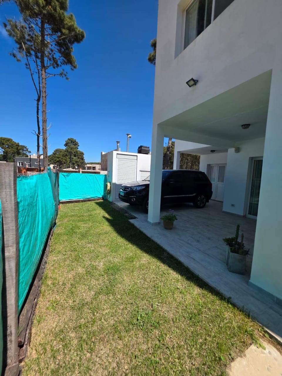 Garden, Garden view, Parking