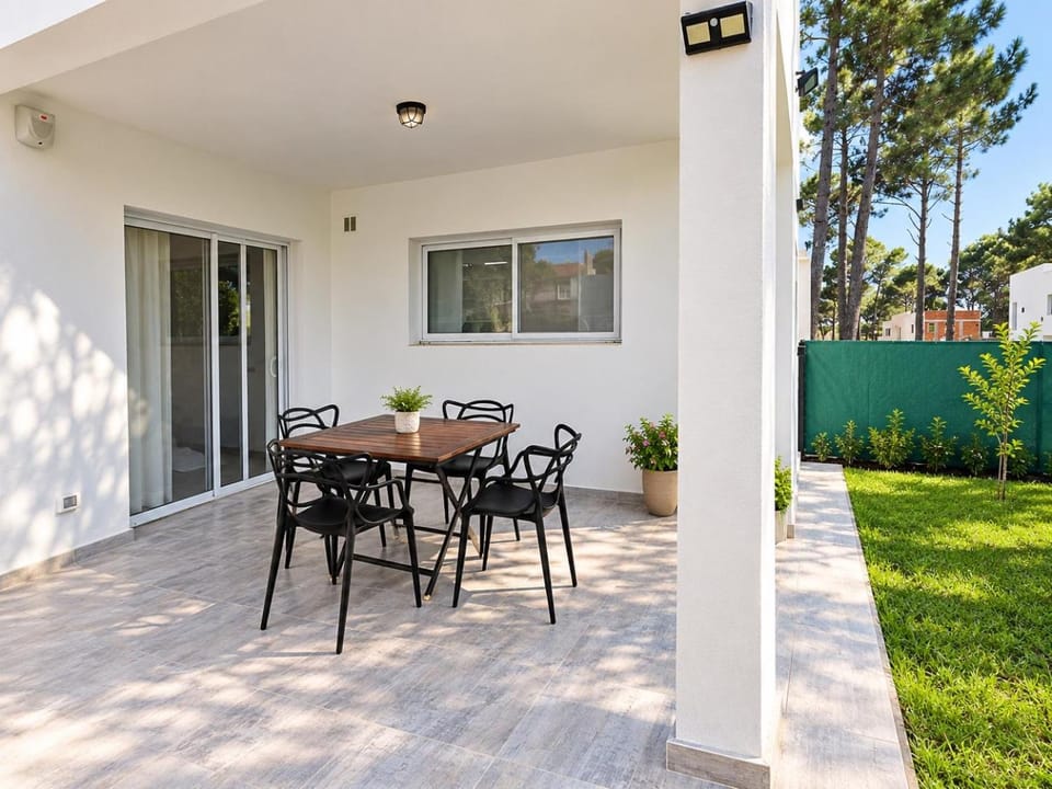 Patio, Spring, Day, Garden, Garden view