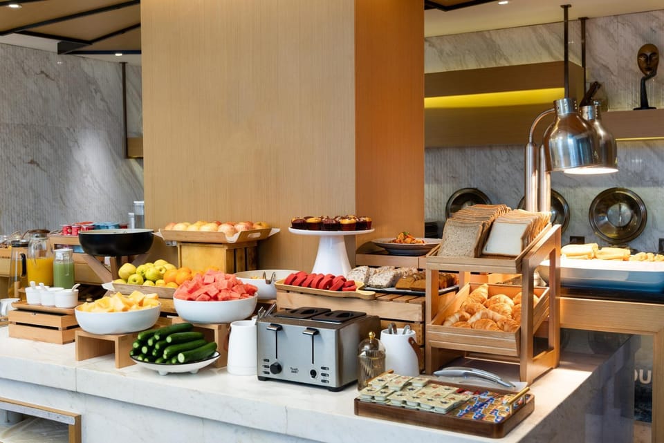 Buffet breakfast
