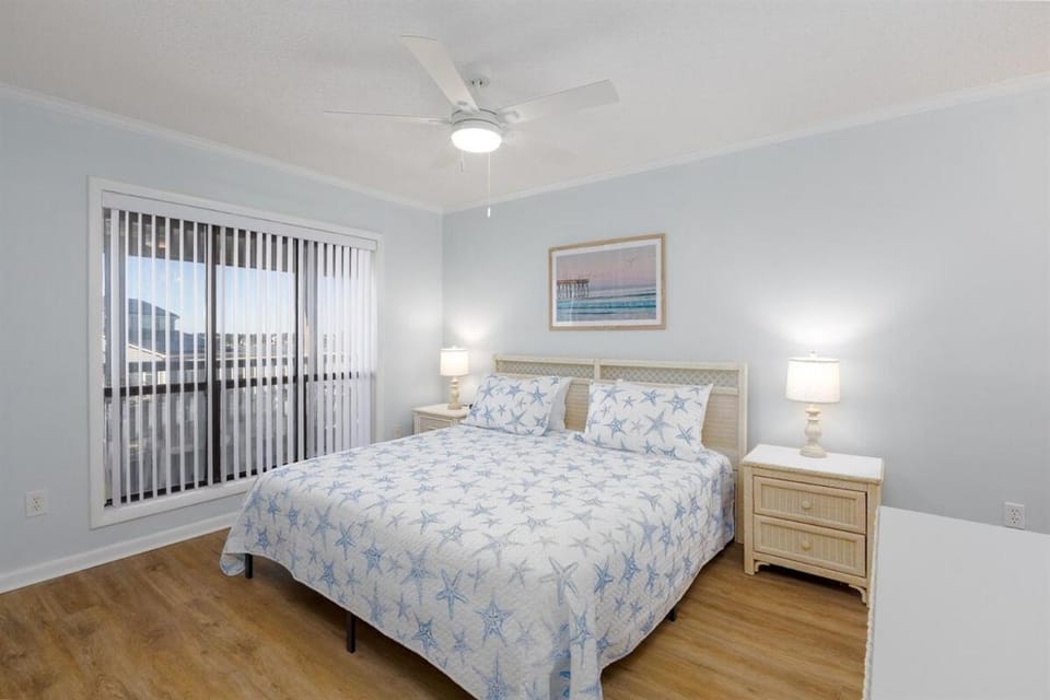 Coast is Clear- Oceanfront Escape at Topsail Dunes Apartment in North Topsail Beach