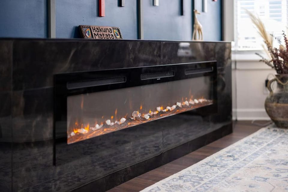 fireplace