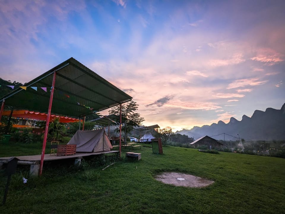 Đồi Gió Homestay & Campsite Nature lodge in Vietnam