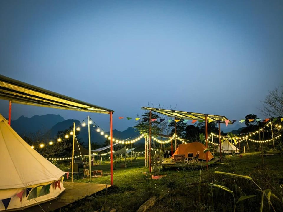 Đồi Gió Homestay & Campsite Nature lodge in Vietnam