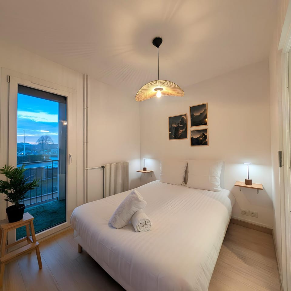 Appartement cosy entre Lac et Montagnes Apartment in Évian-les-Bains