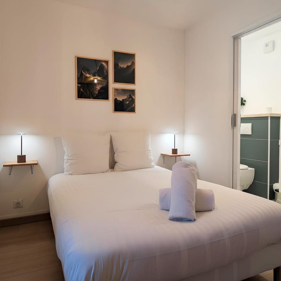 Appartement cosy entre Lac et Montagnes Apartment in Évian-les-Bains