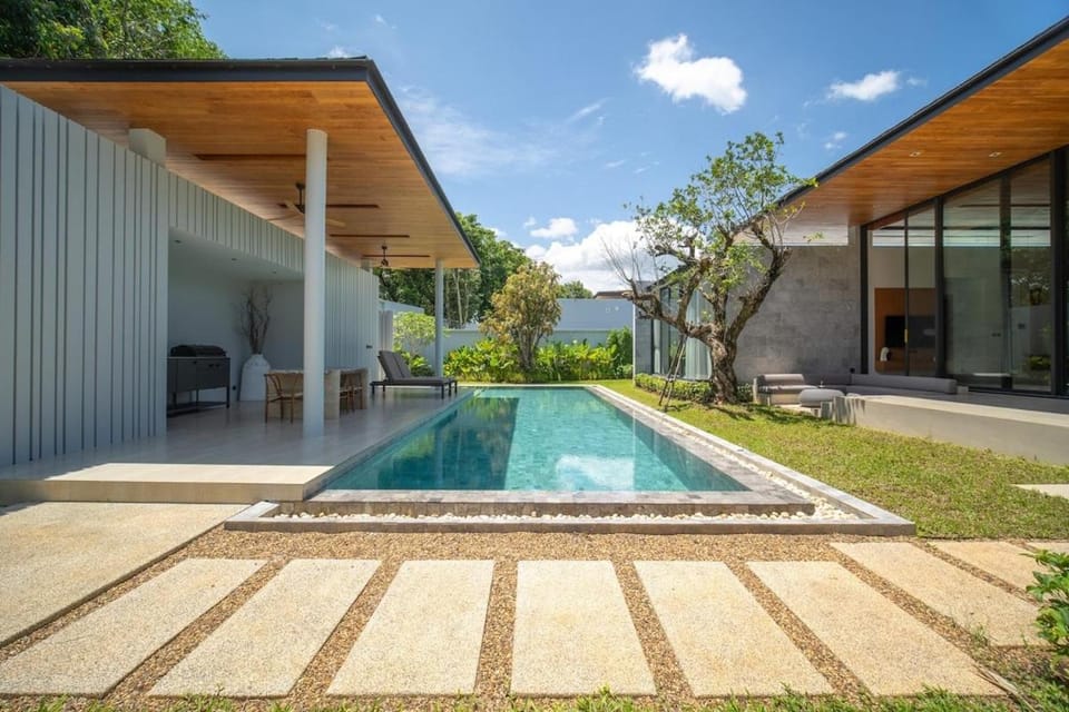 Garden, Swimming pool