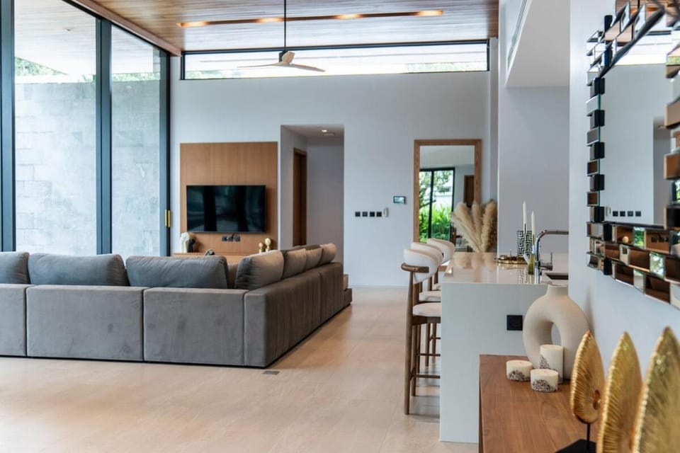 UltraLuxury 4BDR pool villa Botanica Foresta Villa in Choeng Thale