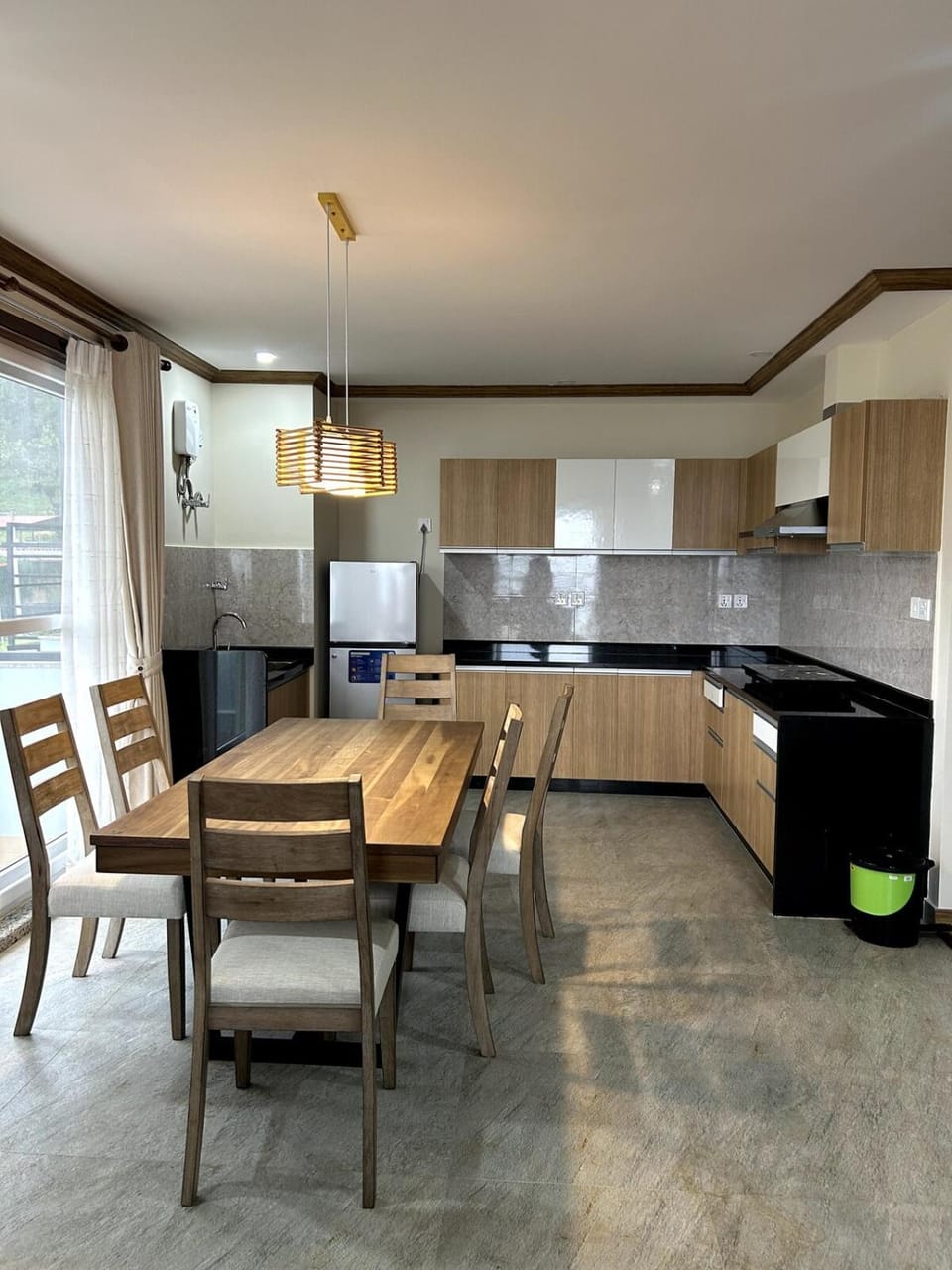 Living room, Dining area