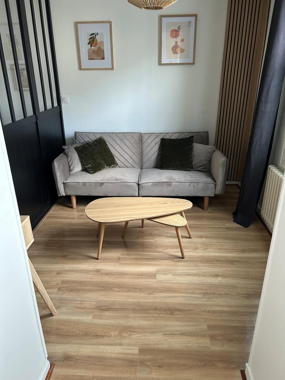 Seating area