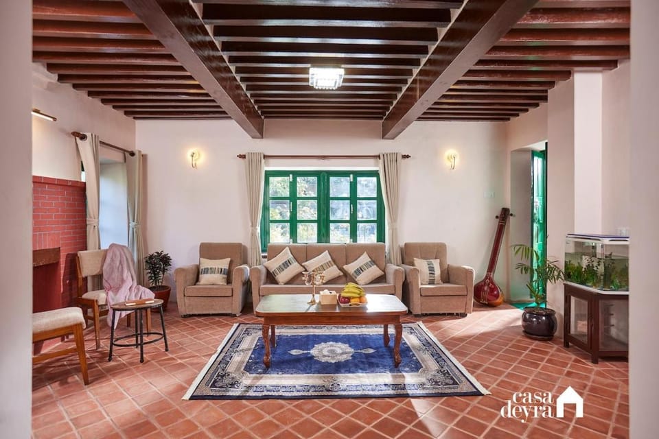 Living room, Seating area