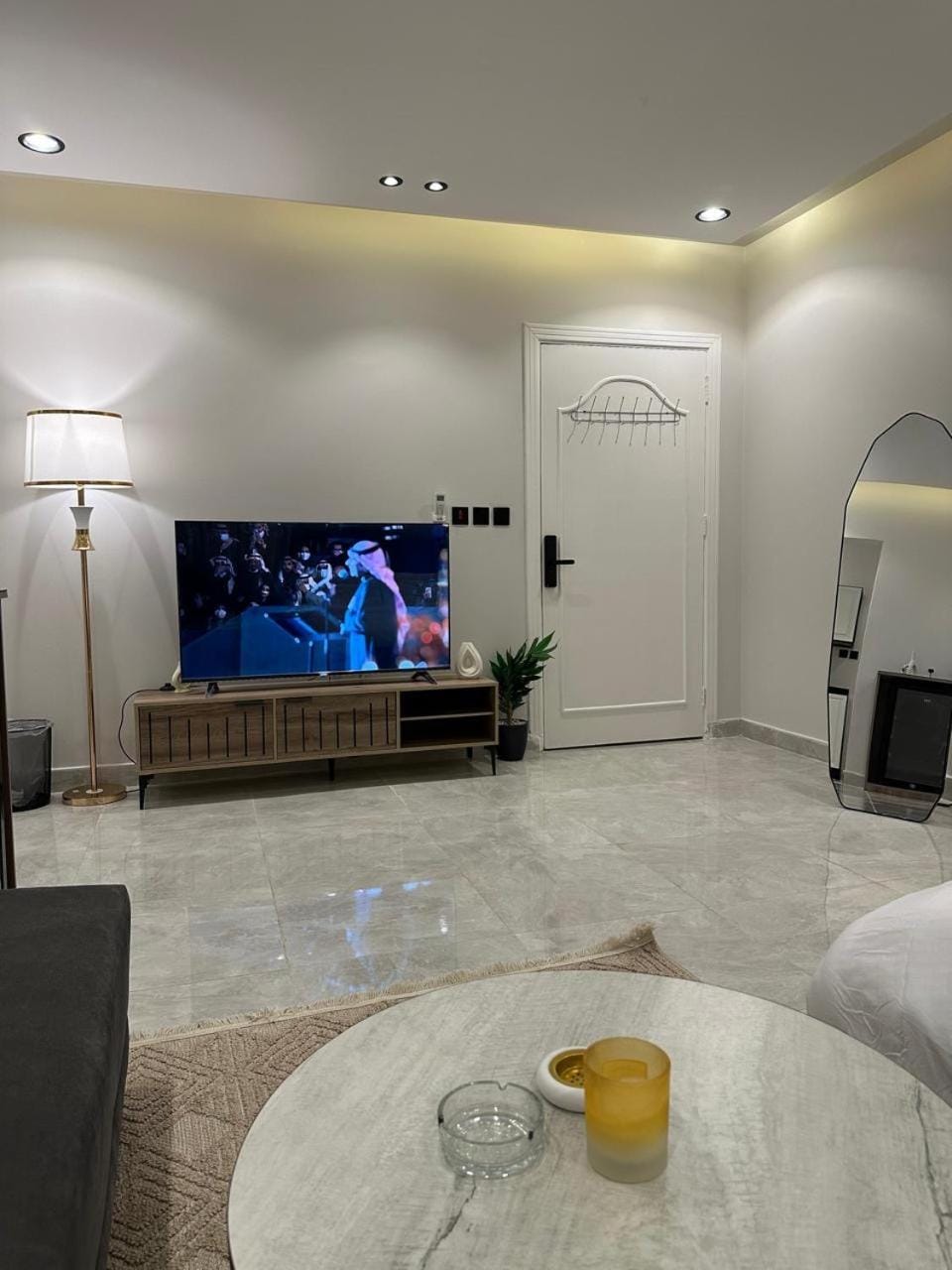 شقة استديو انيقة بجانب البوليفارد حطين Apartment in Riyadh