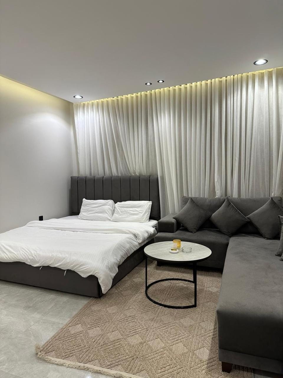 شقة استديو انيقة بجانب البوليفارد حطين Apartment in Riyadh