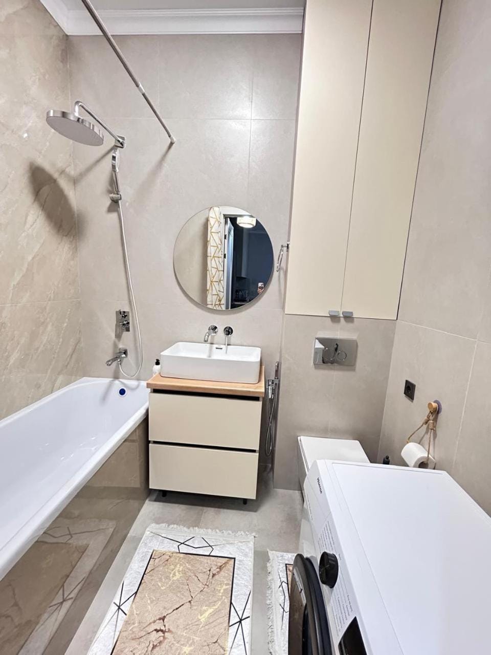 Евродвушка в районе Хан Шатыра Apartment in Kazakhstan