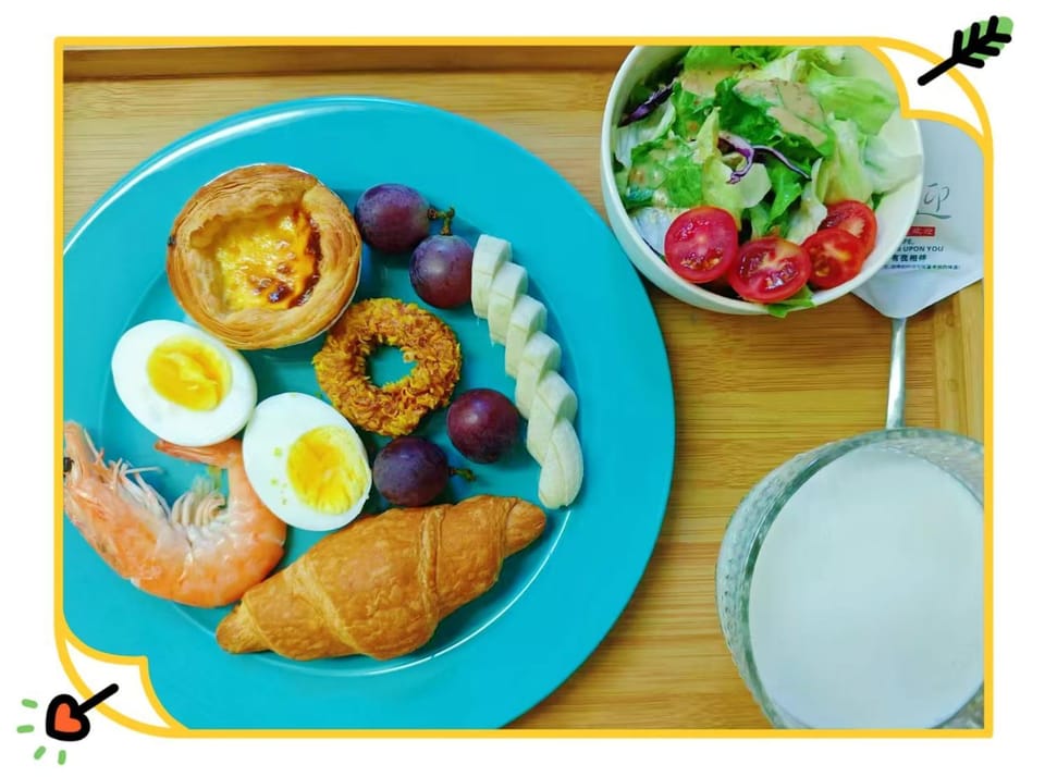 Breakfast, Continental breakfast