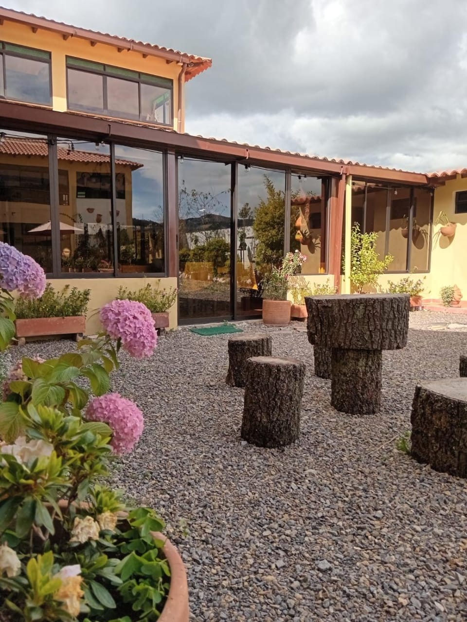 Garden, Garden view