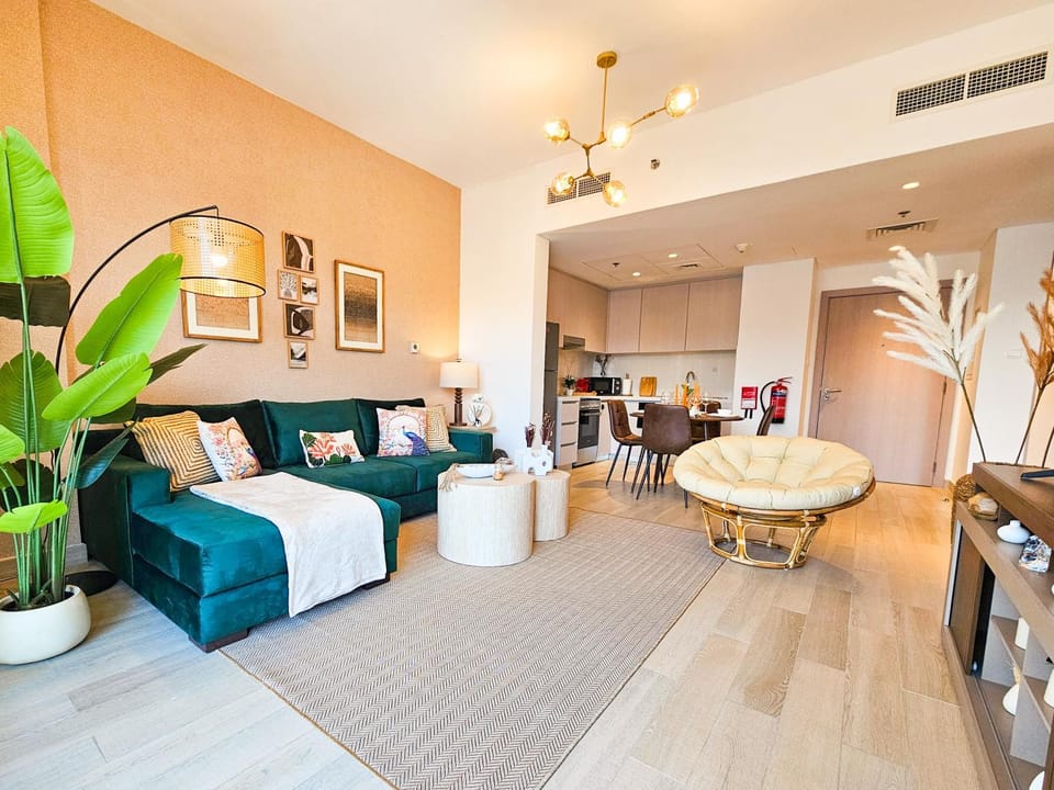 Chic Yas Stay, F1, Ferrari, Sea World Yas Island Apartment in Abu Dhabi