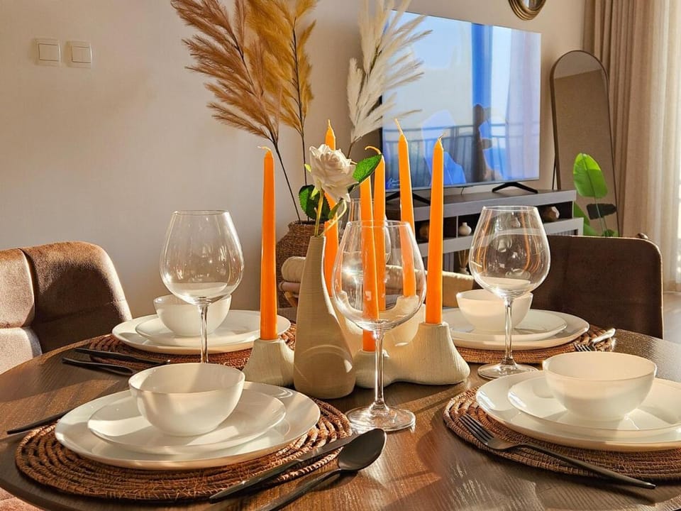 Chic Yas Stay, F1, Ferrari, Sea World Yas Island Apartment in Abu Dhabi