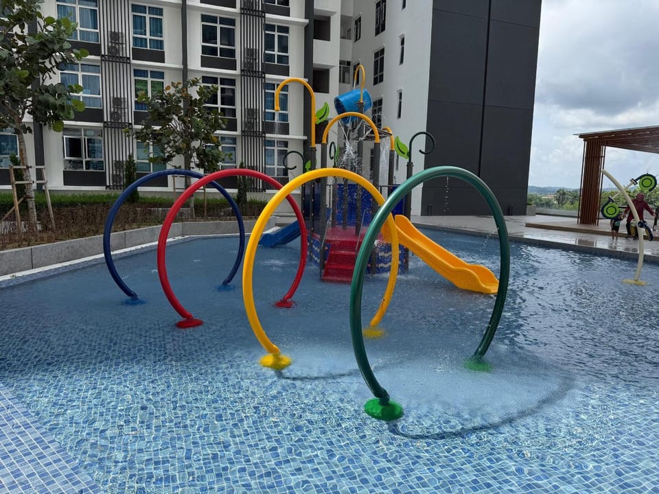 Day, Children play ground, Children play ground, Aqua park, Pool view, Swimming pool, Swimming pool