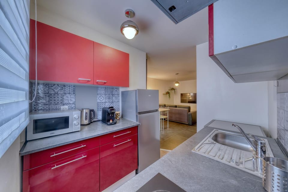 Chez Lecomte - Parking Apartment in Reims