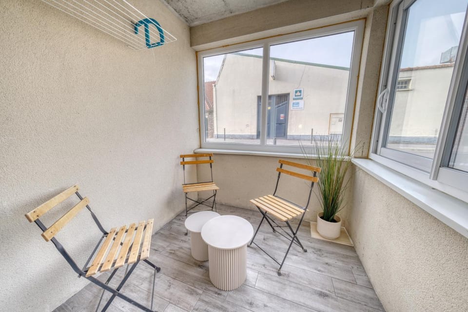 Chez Lecomte - Parking Apartment in Reims