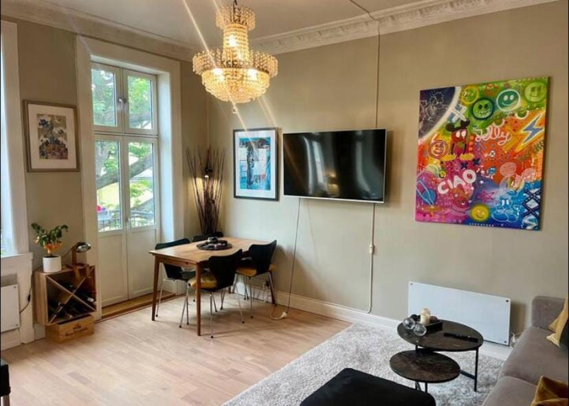 Spacious, modern apt in best part of town Apartment in Oslo