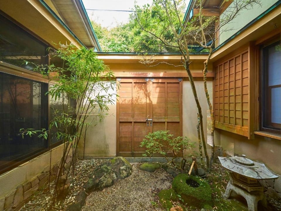 Spring, Day, Garden, Garden view