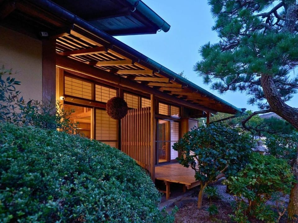 Property building, Garden