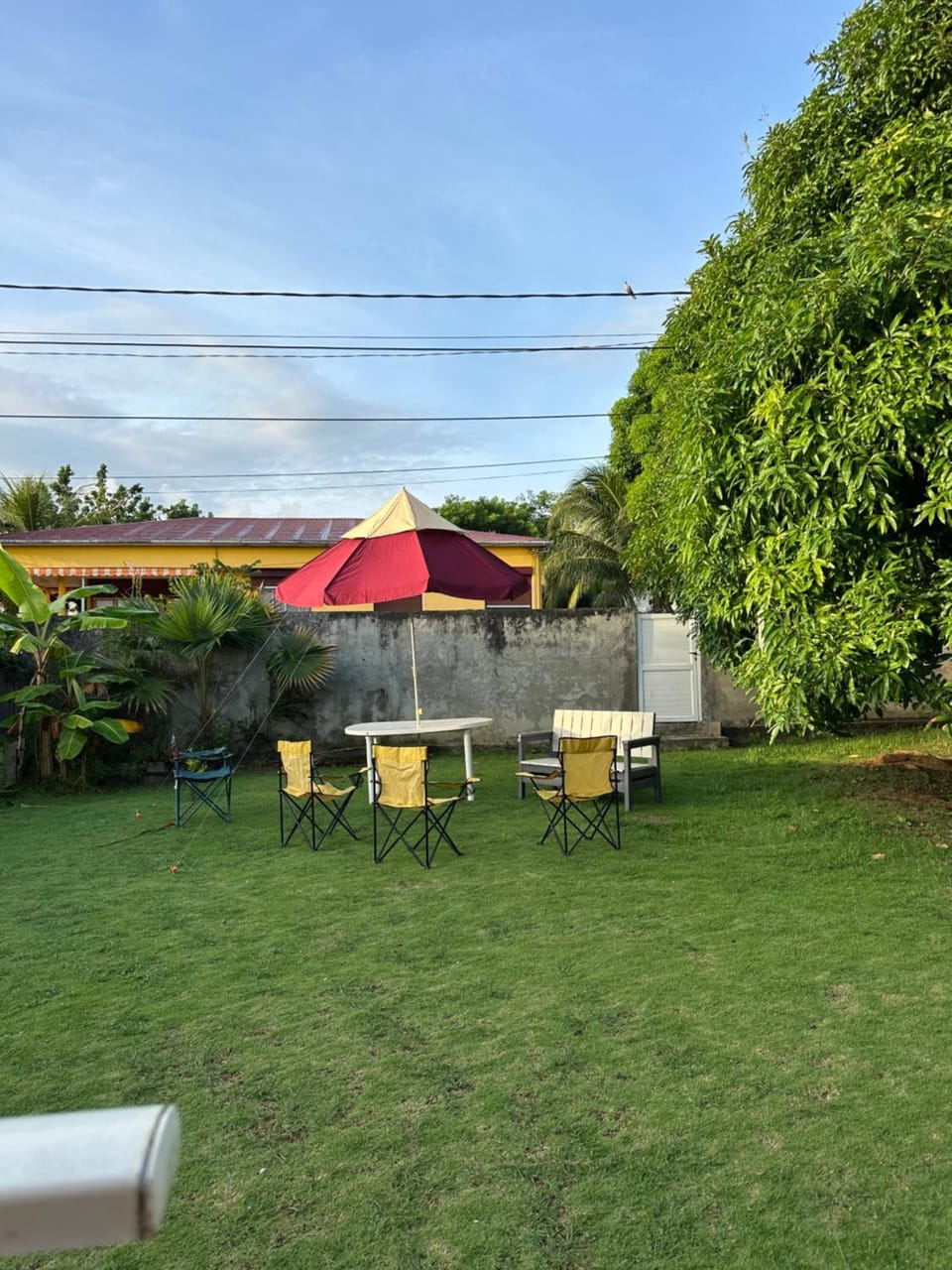 Villa F3 Les Bougainvilliers Villa in Leeward Islands