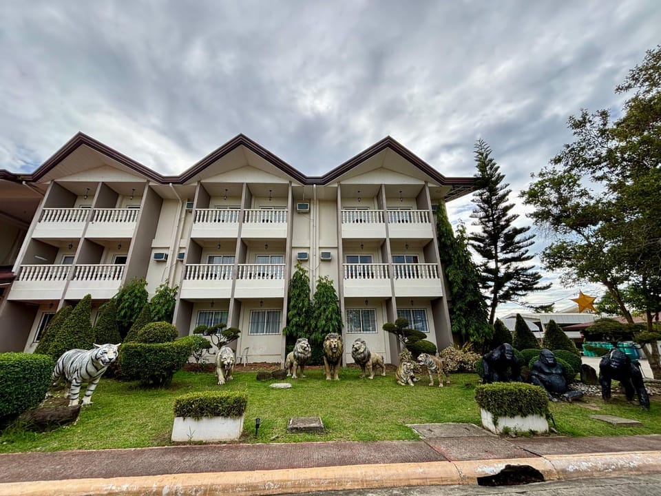 Property building, Garden view
