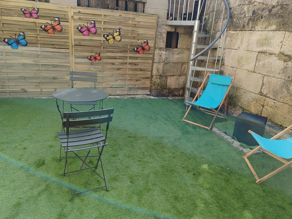 Garden view