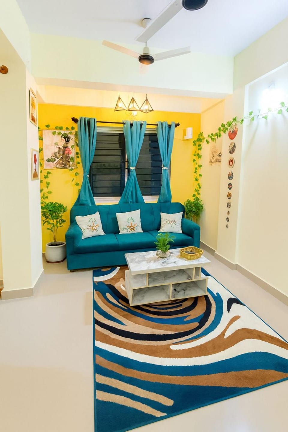 Living room, Seating area