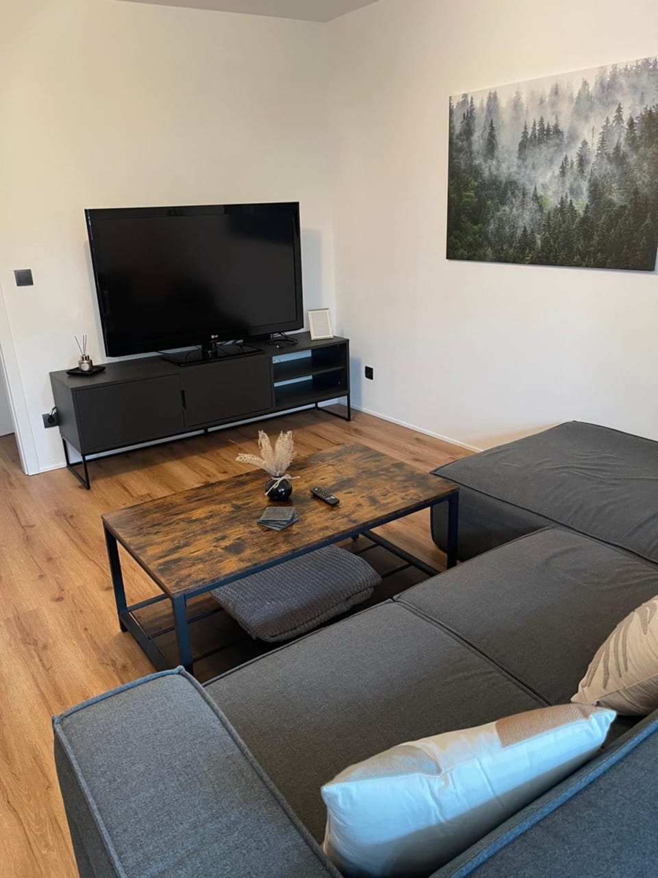 TV and multimedia, Living room, Evening entertainment