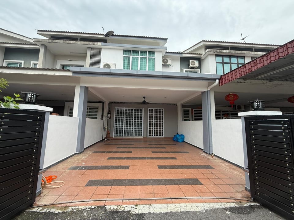 Serenity Haven Family Stay Ipoh 10-12 Pax House in Perak