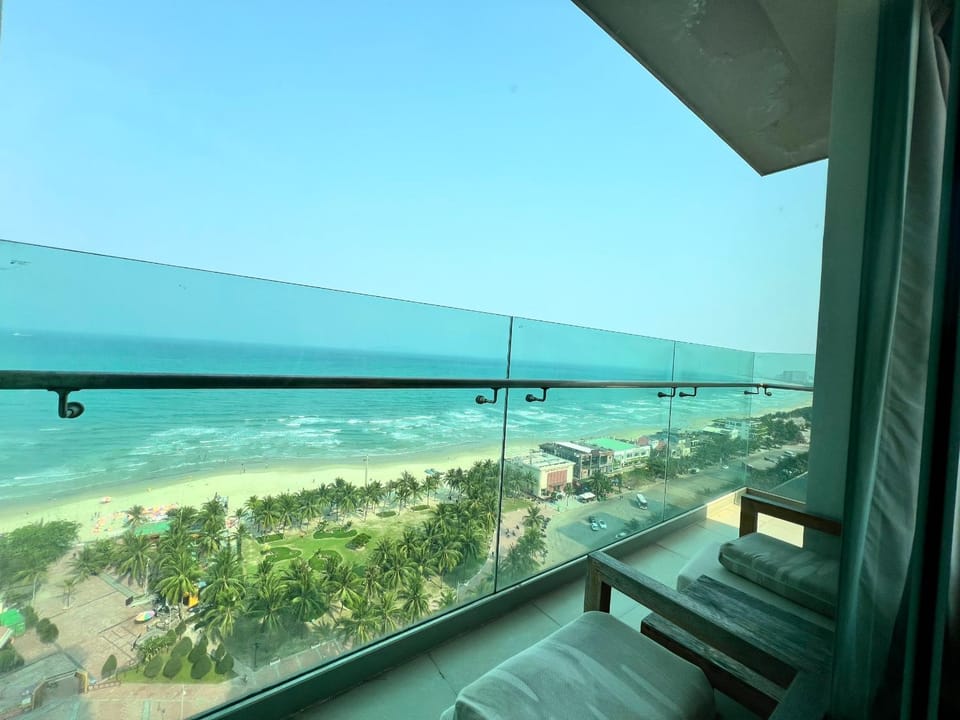 Day, Natural landscape, View (from property/room), Balcony/Terrace, Beach, Sea view