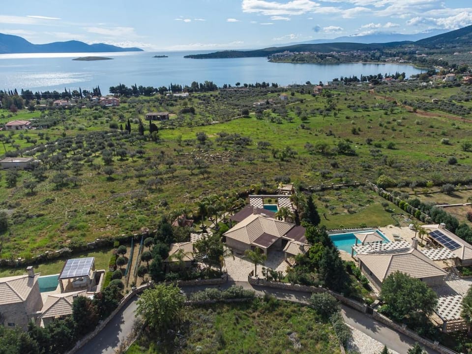 Villa with private pool and stunning sea view Villa in Greece